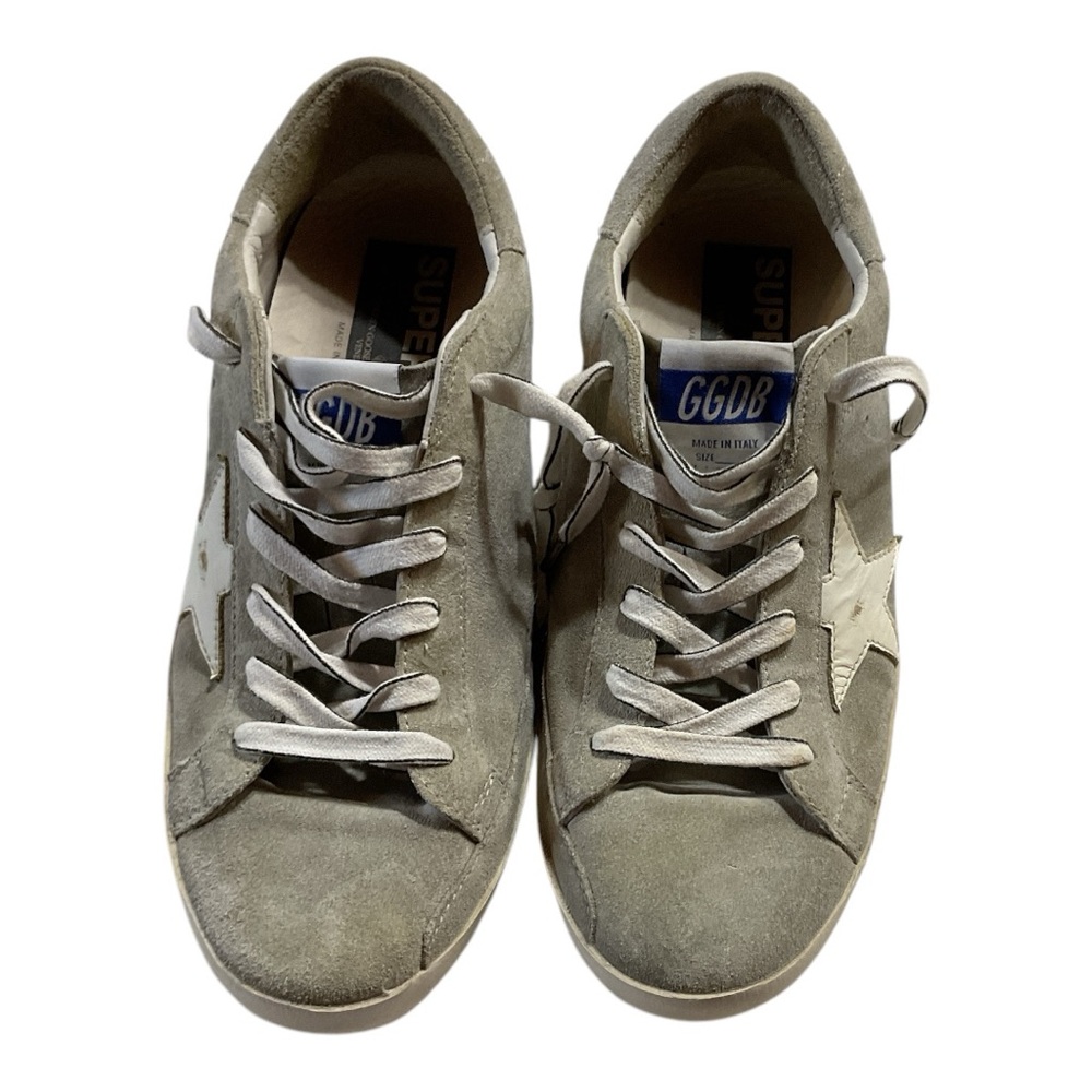 Golden Goose genuine leather Gray Men's Sneakers
Size:40 - Picture 2 of 10